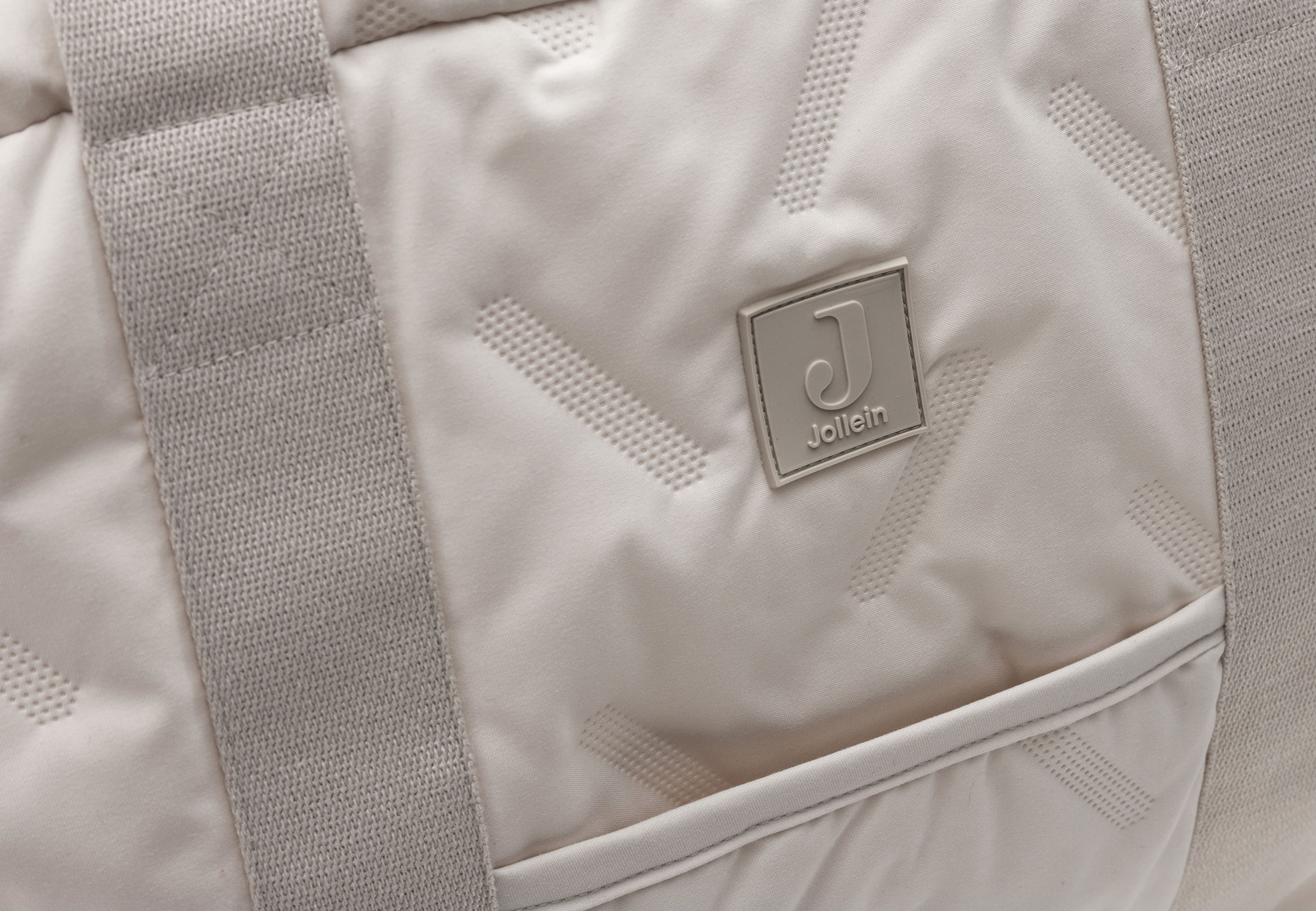 Jollein skötväska Embossed Lily Sand - 8