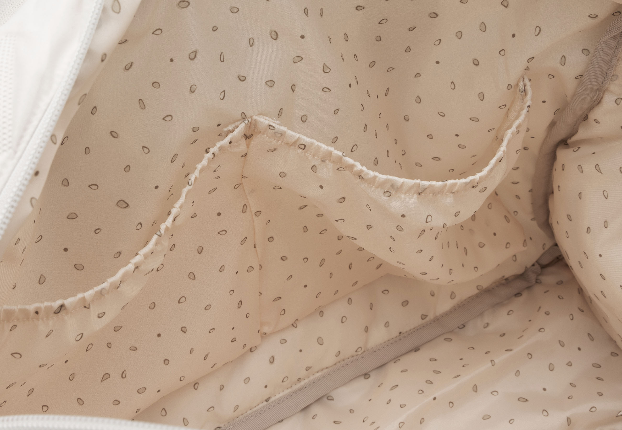 Jollein skötväska Embossed Lily Sand - 7