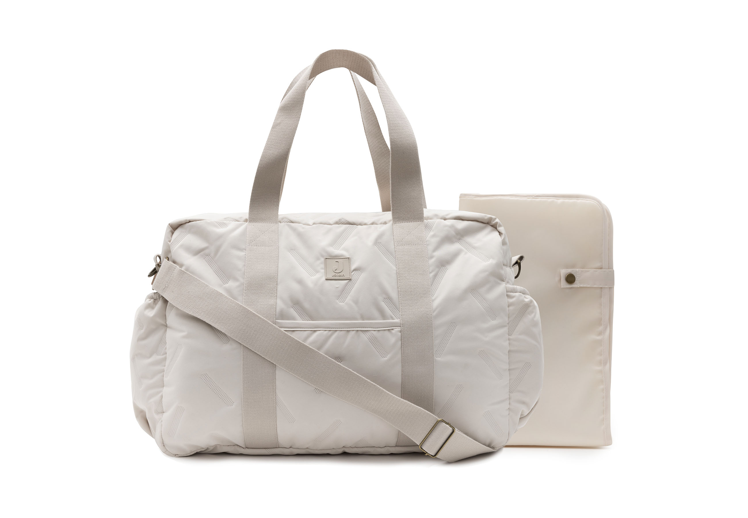 Jollein skötväska Embossed Lily Sand - 2