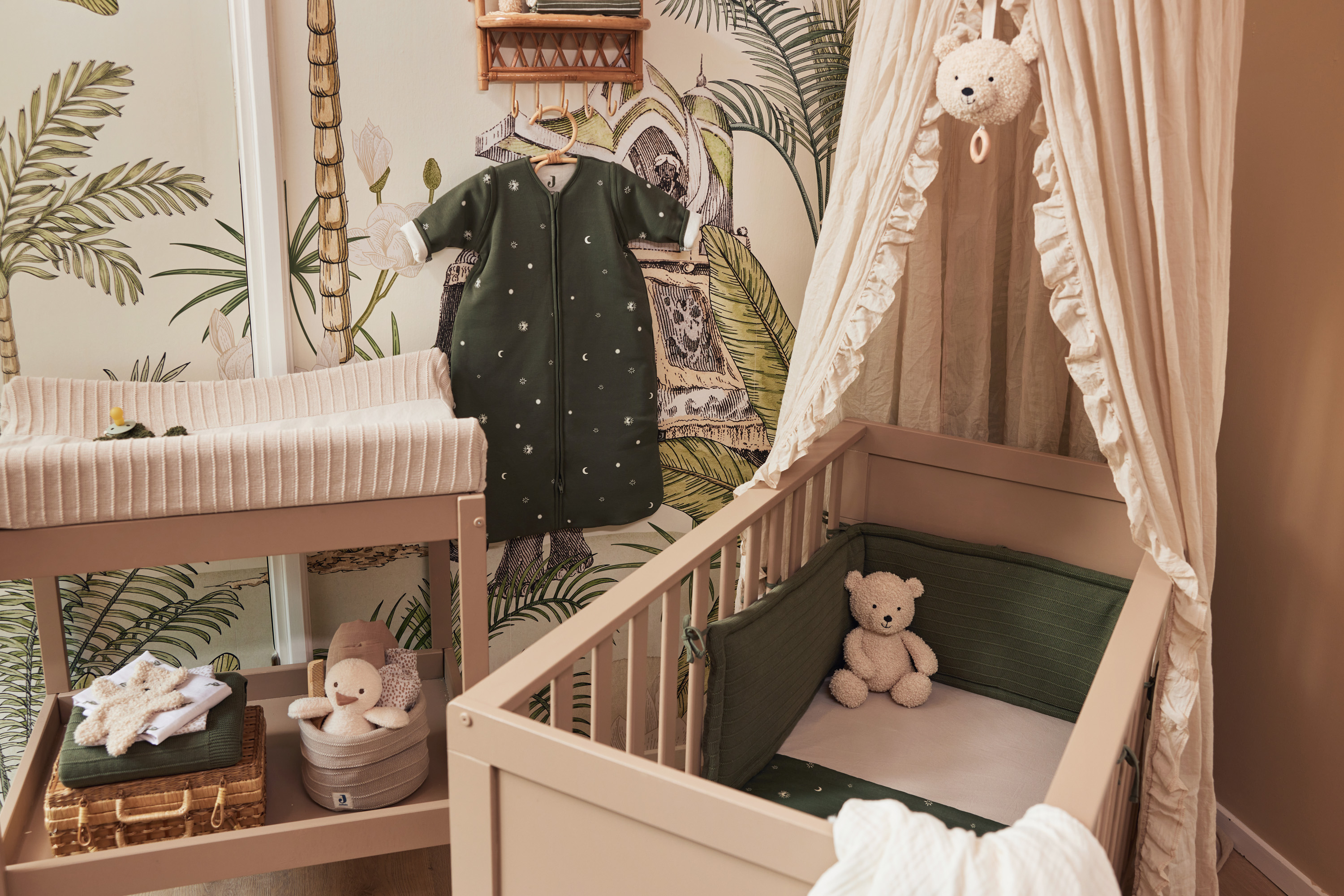 Jollein Speldosa Teddy Bear Naturel - 4