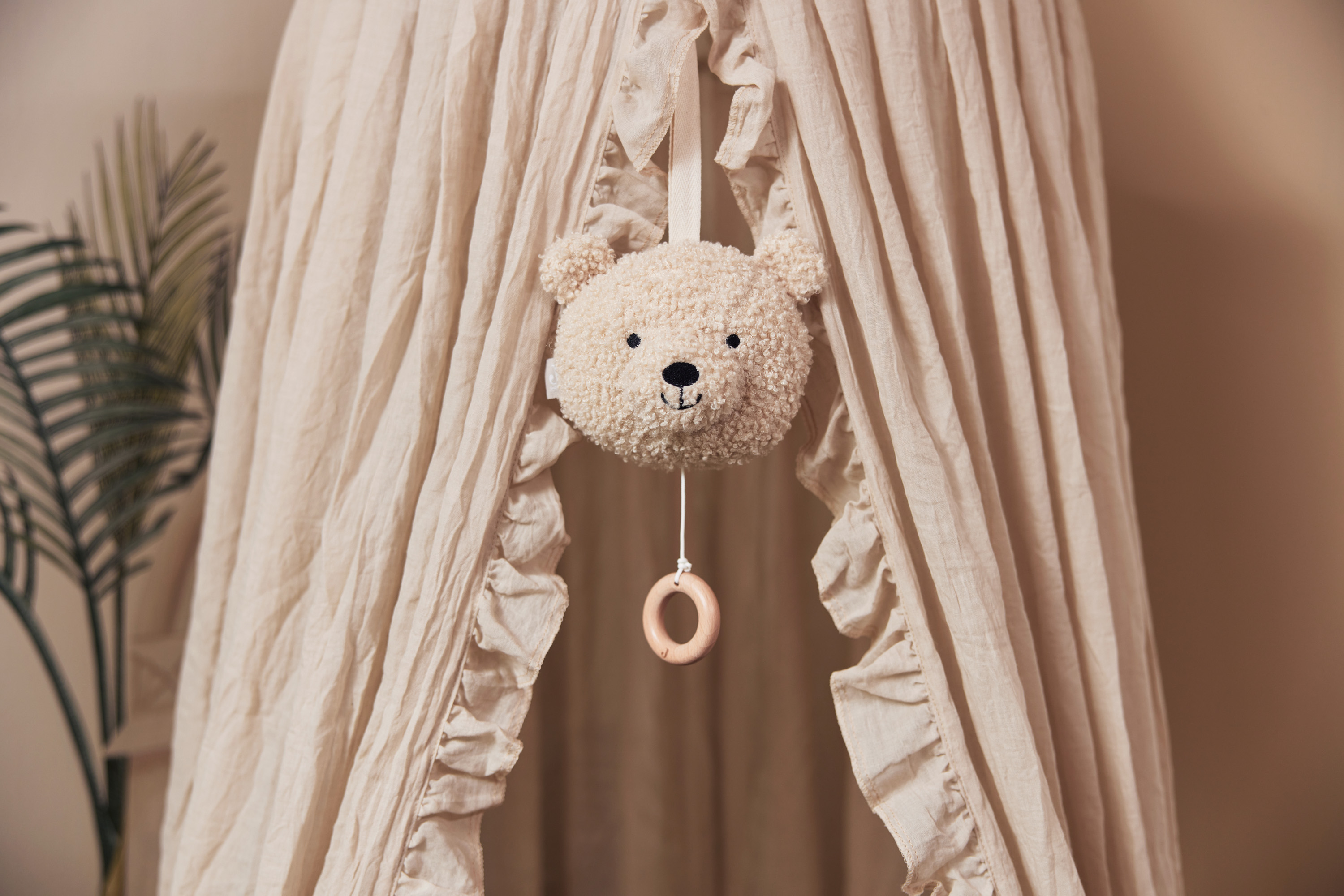 Jollein Speldosa Teddy Bear Naturel - 6