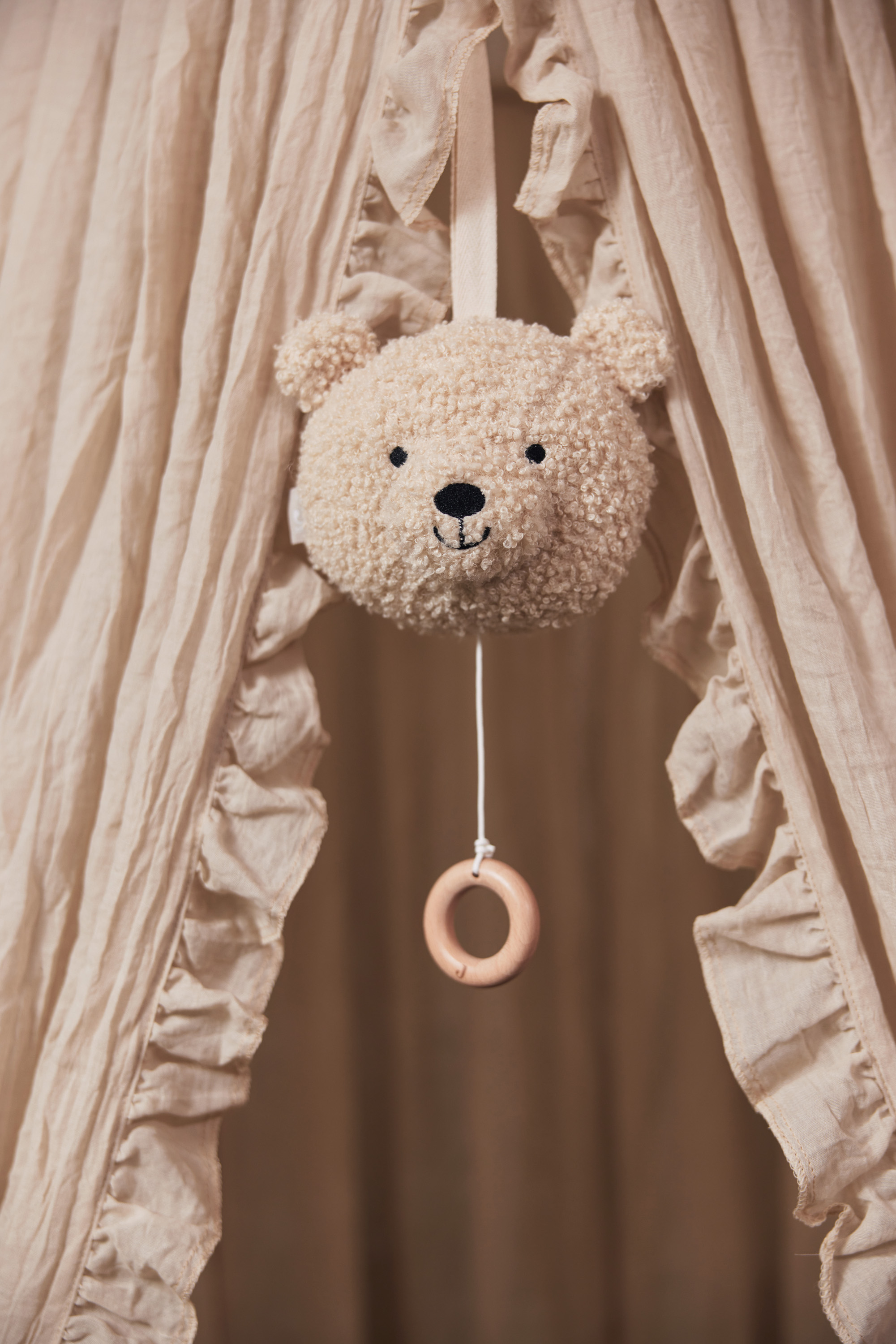 Jollein Speldosa Teddy Bear Naturel - 5