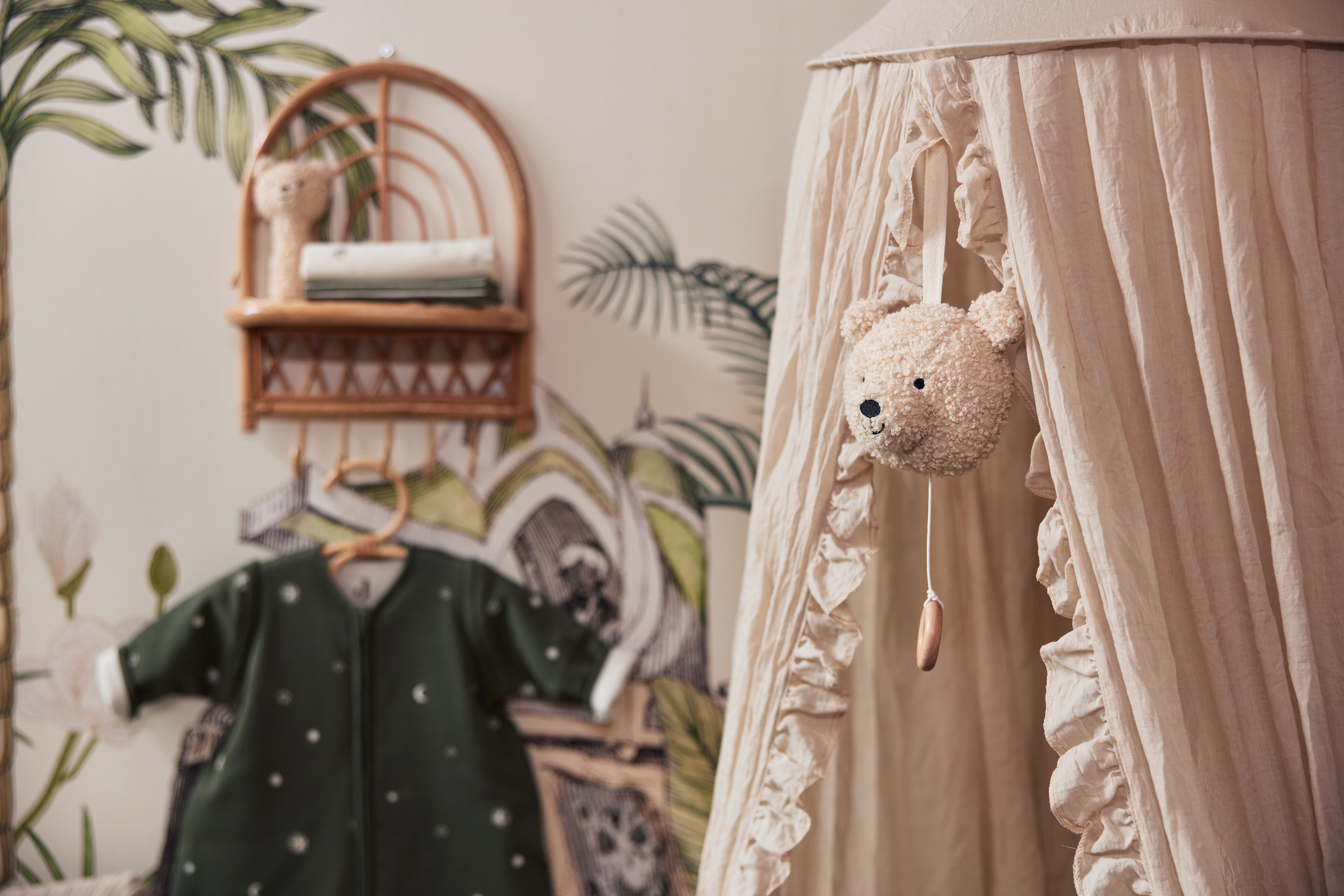 Jollein Speldosa Teddy Bear Naturel - 7