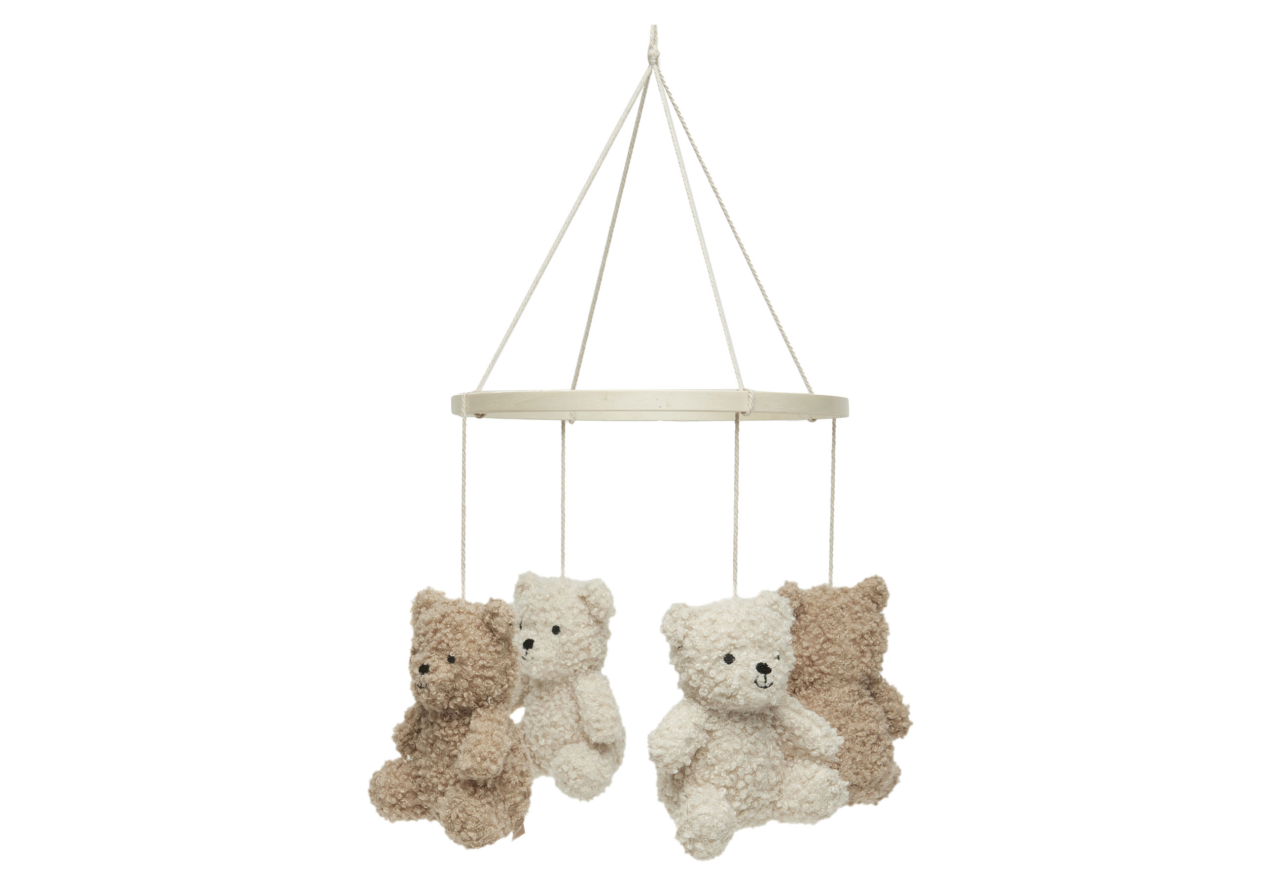 Jollein Mobil Teddy Bear Naturel/Biscuit 