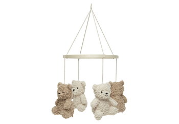 Jollein Mobil Teddy Bear Naturel/Biscuit 