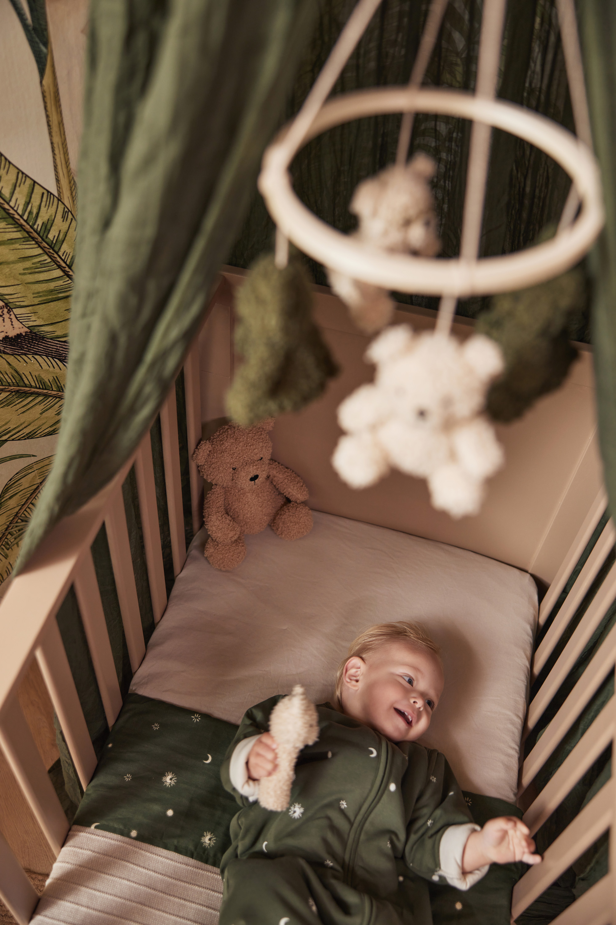 Jollein Mobil Teddy Bear Naturel/Biscuit  - 6