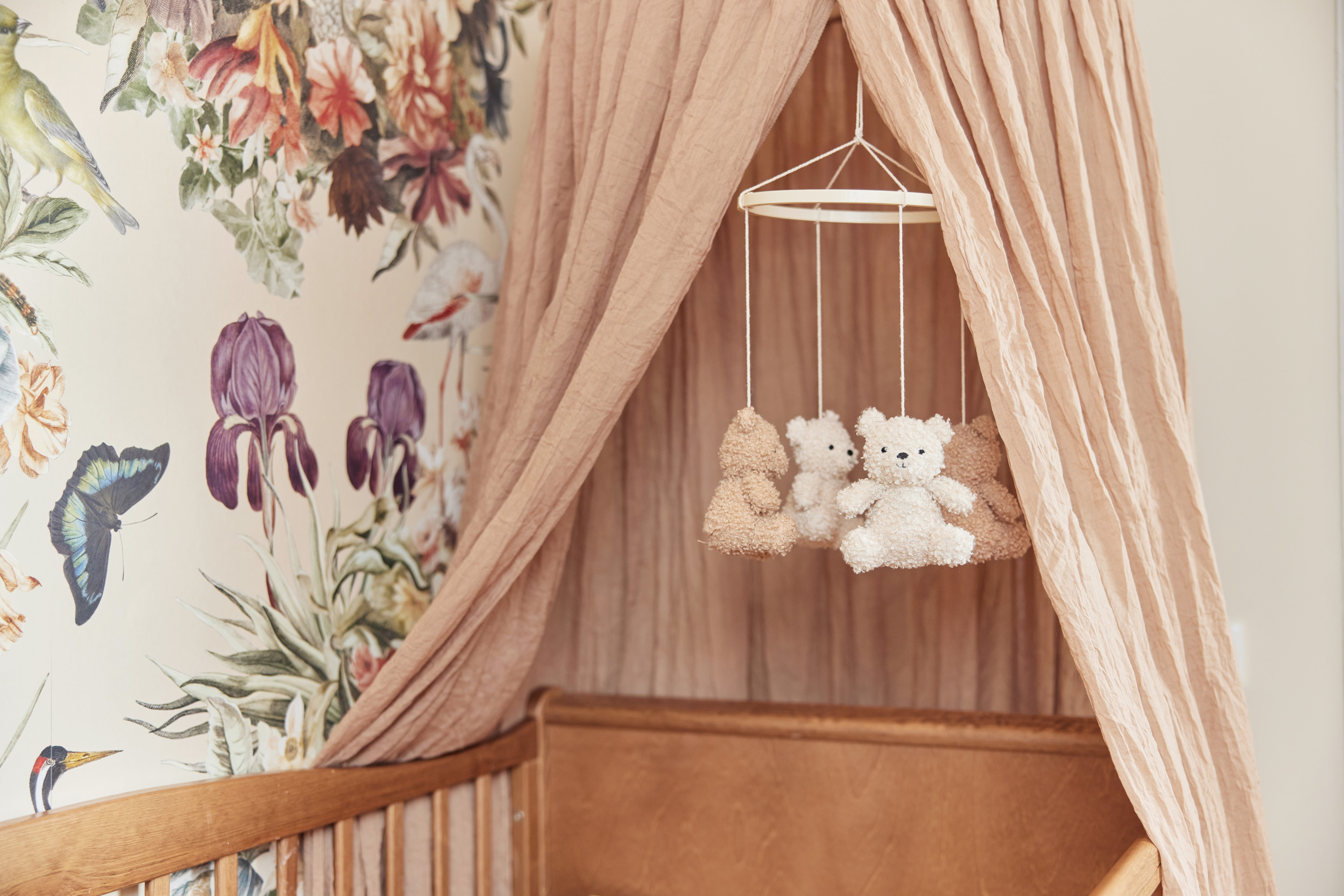 Jollein Mobil Teddy Bear Naturel/Biscuit  - 7