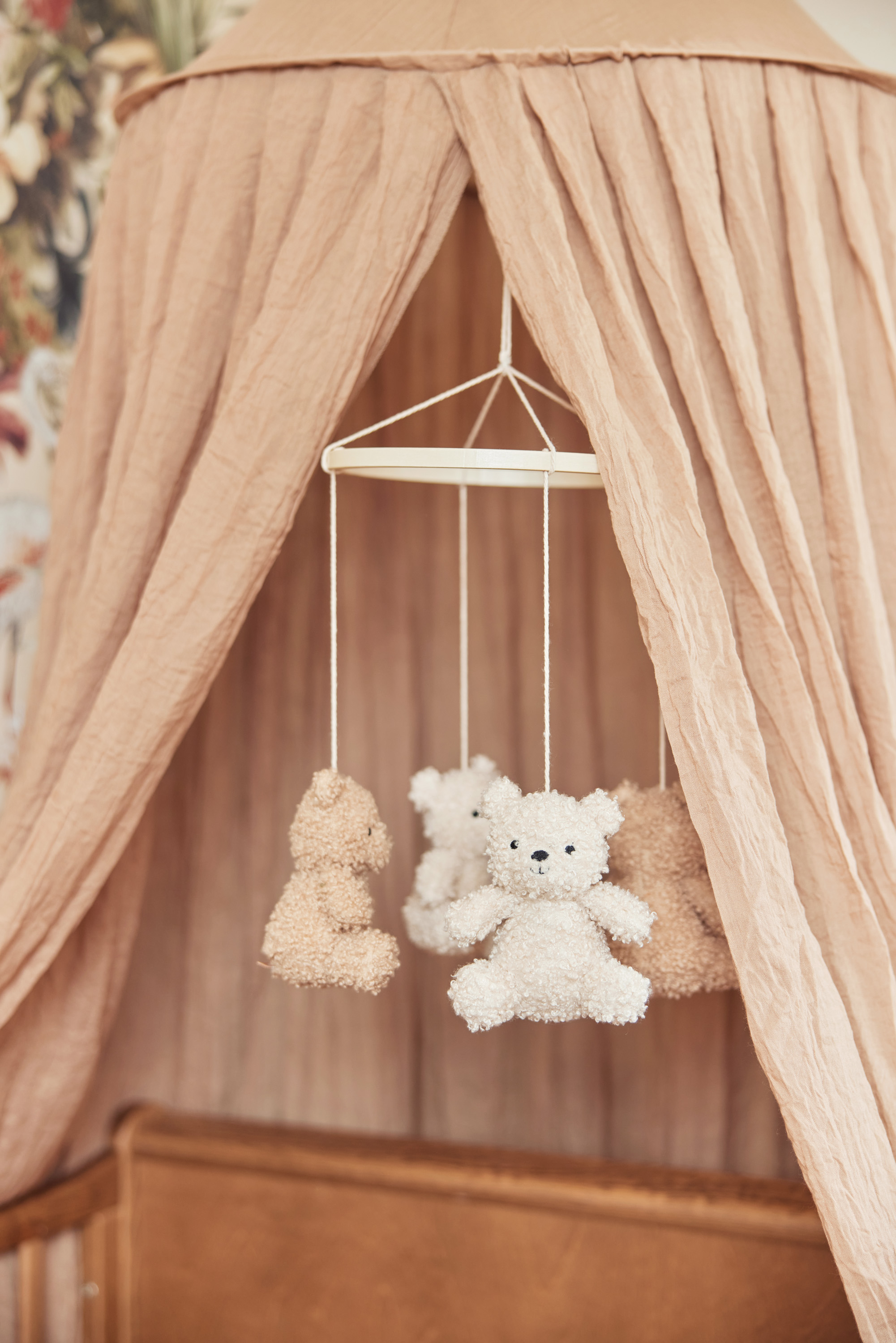 Jollein Mobil Teddy Bear Naturel/Biscuit  - 8