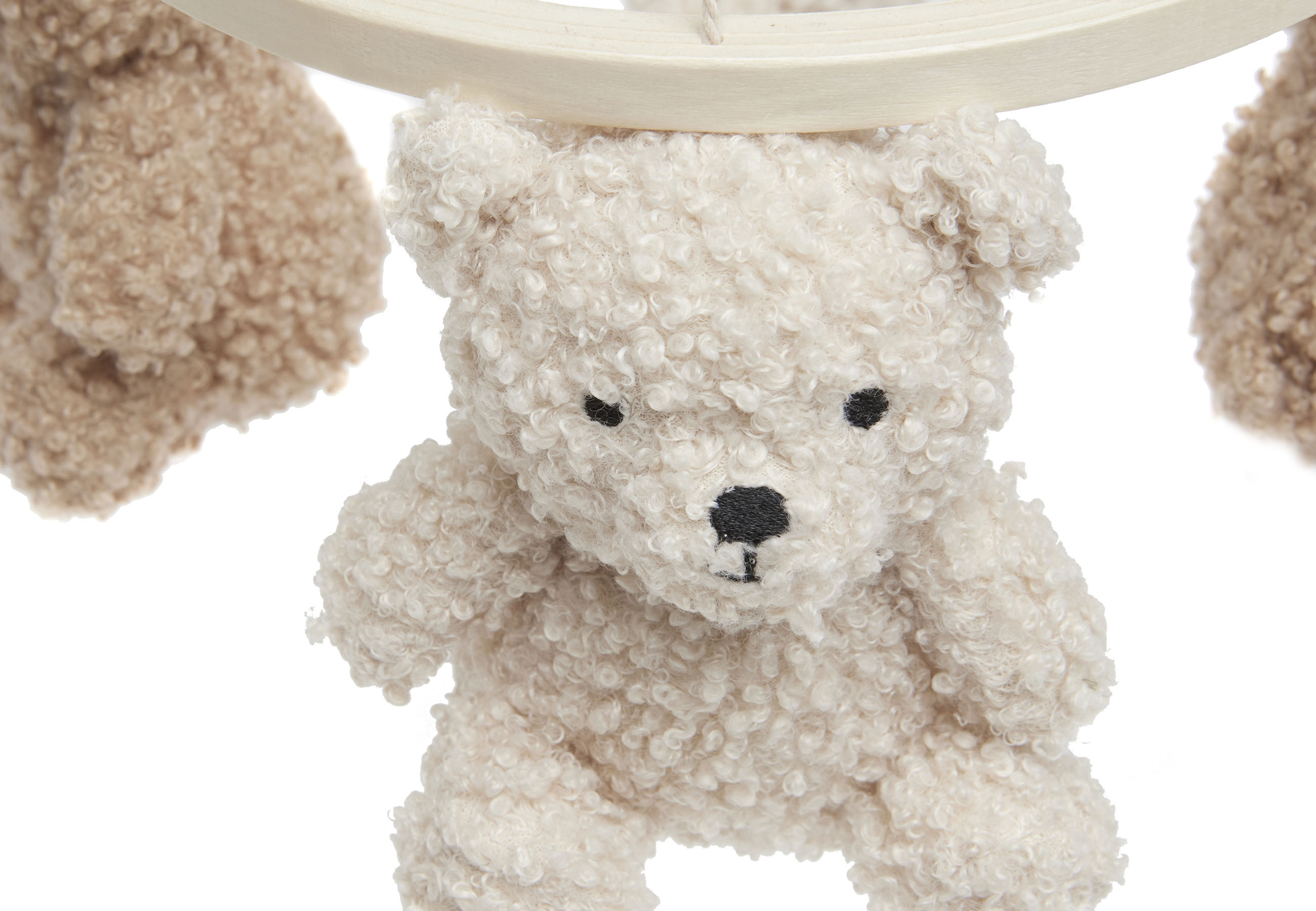 Jollein Mobil Teddy Bear Naturel/Biscuit  - 4
