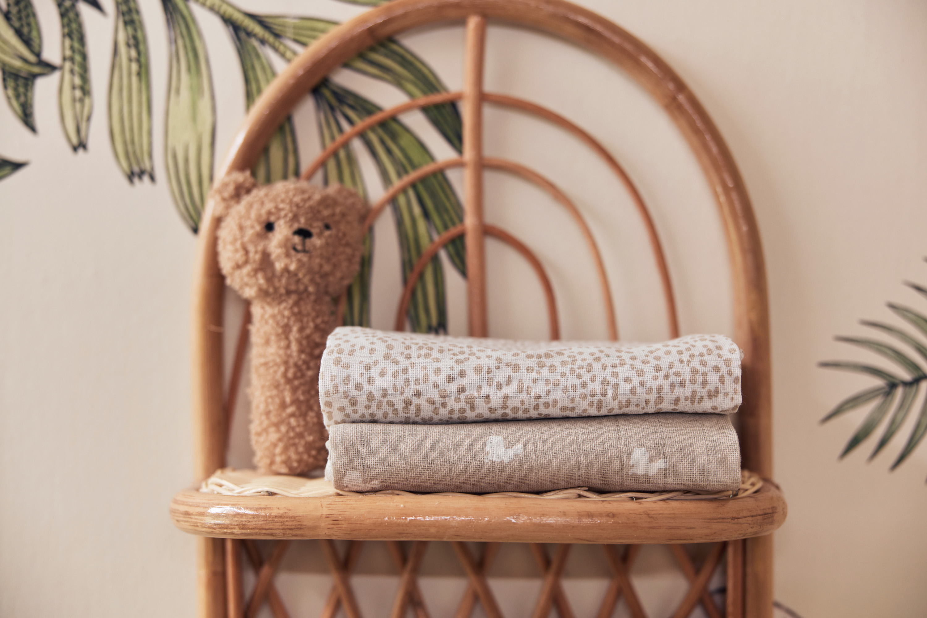 Jollein Skallra Teddy Bear Biscuit - 4
