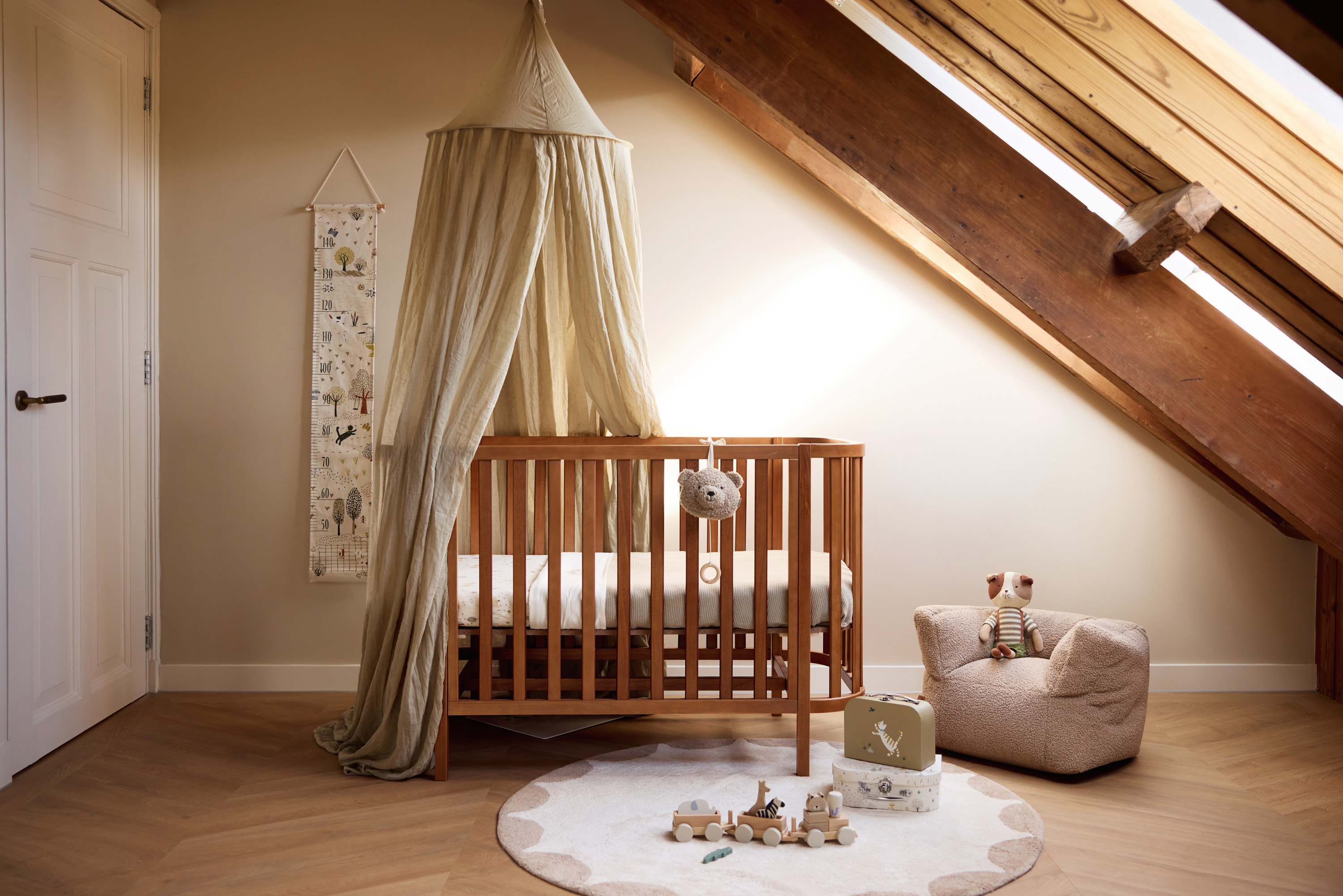 Jollein Beanbag Teddy Warm Sand - 7