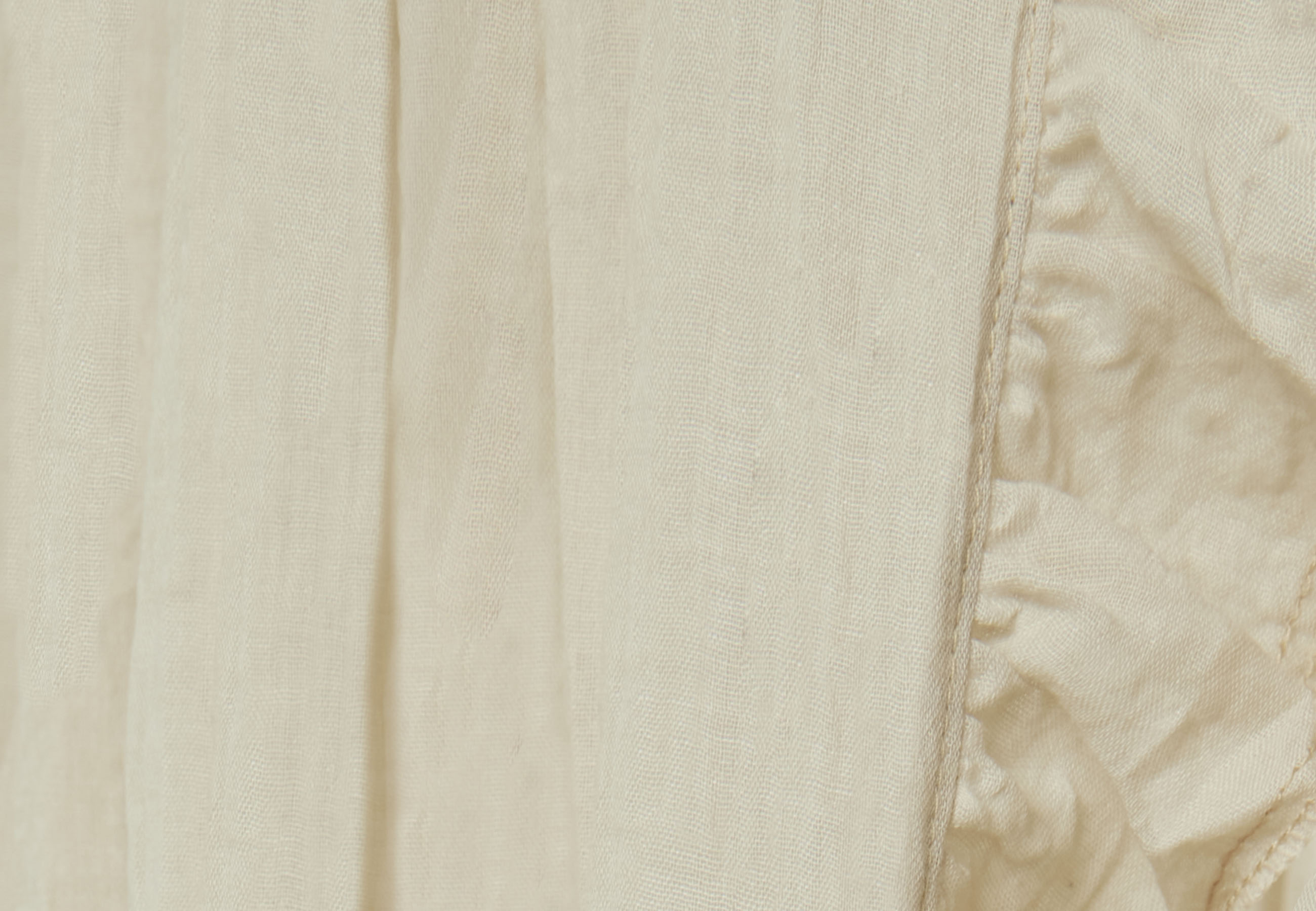 Jollein Sänghimmel vintage 245cm volang Nougat - 2