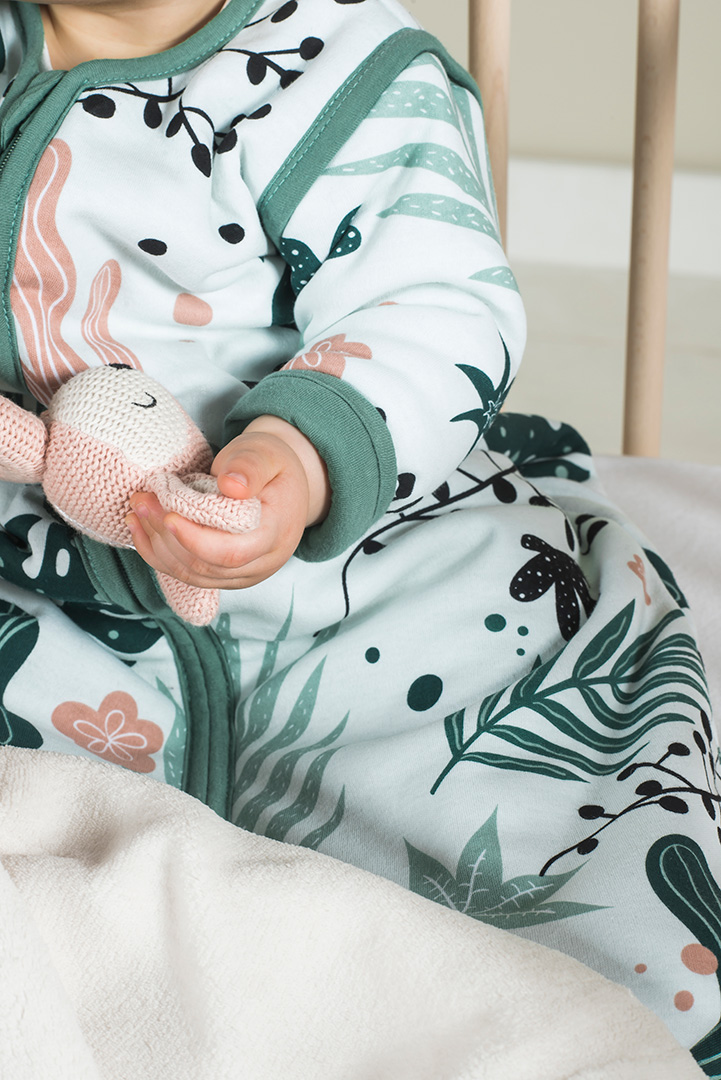 Jollein bitring/skallra Deer Pale Pink - 8