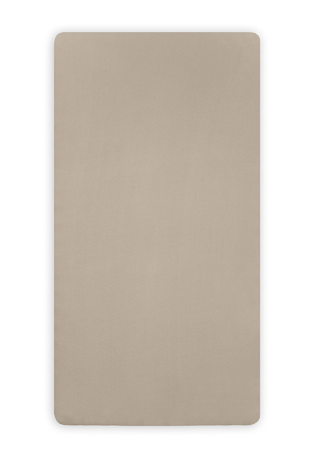Dra-på lakan i bomullsjersey 40x80/90cm nougat - 3