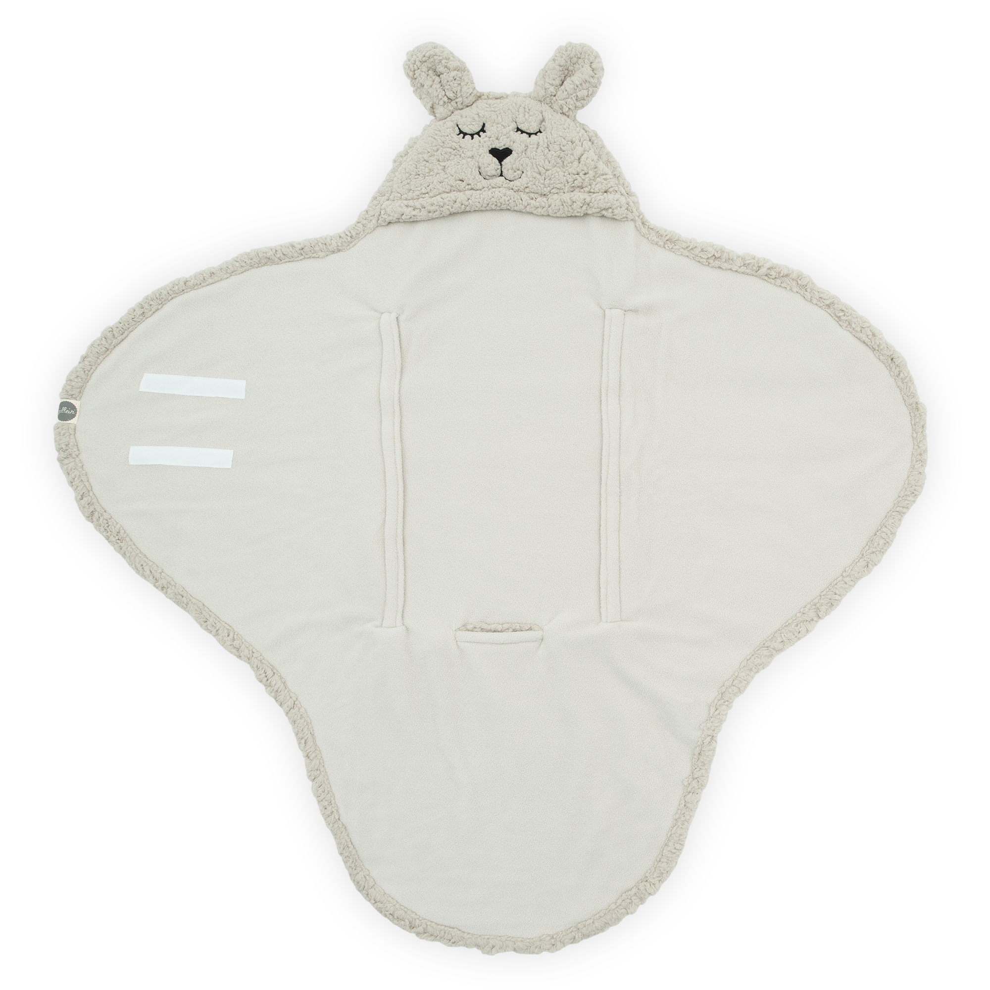 Jollein Omlottåkpåse babyskydd 3/5p Bunny nougat - 2