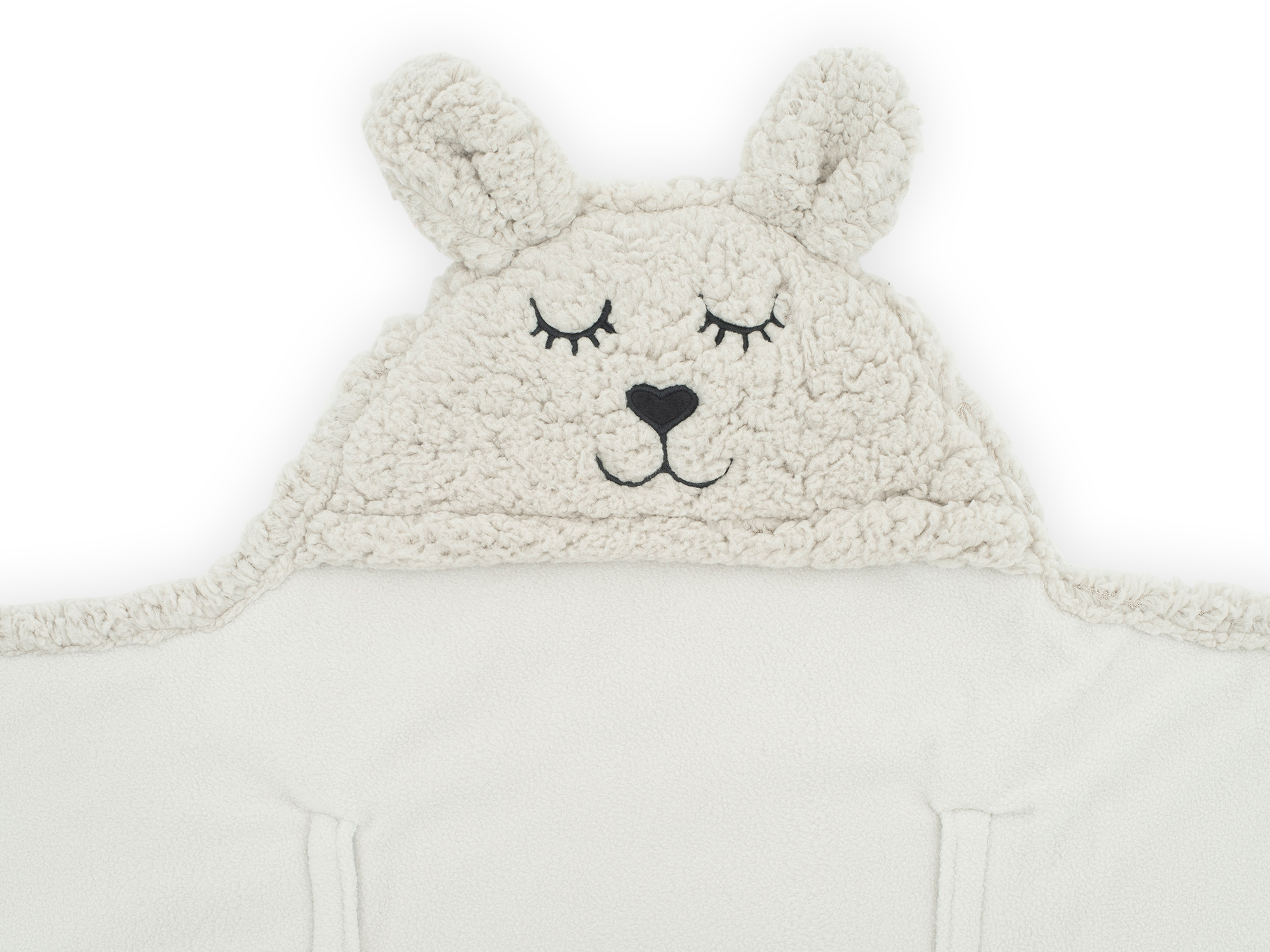 Jollein Omlottåkpåse babyskydd 3/5p Bunny nougat - 3
