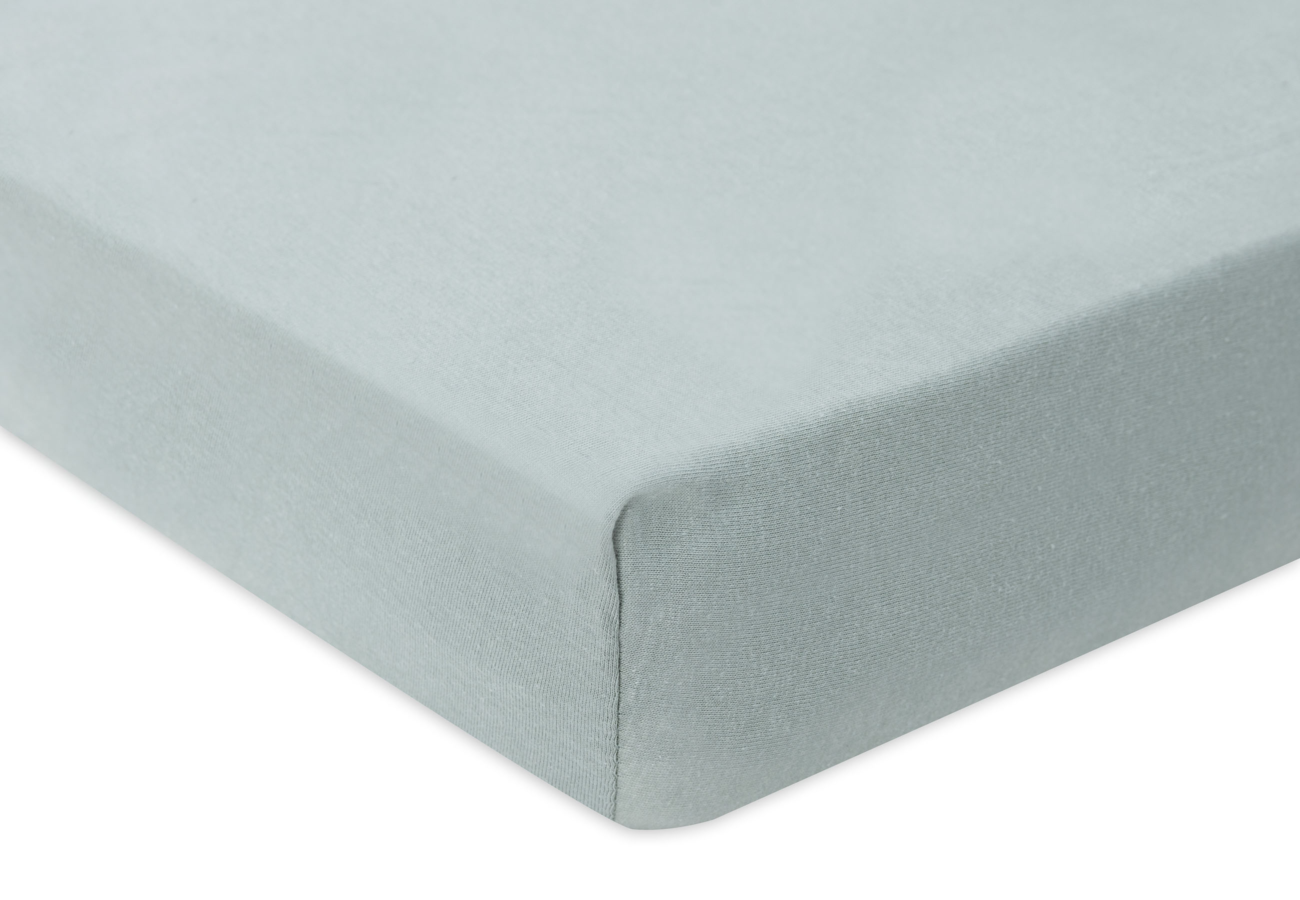 Jollein Dra-på lakan 70/75x140/150cm Sea Green - 3