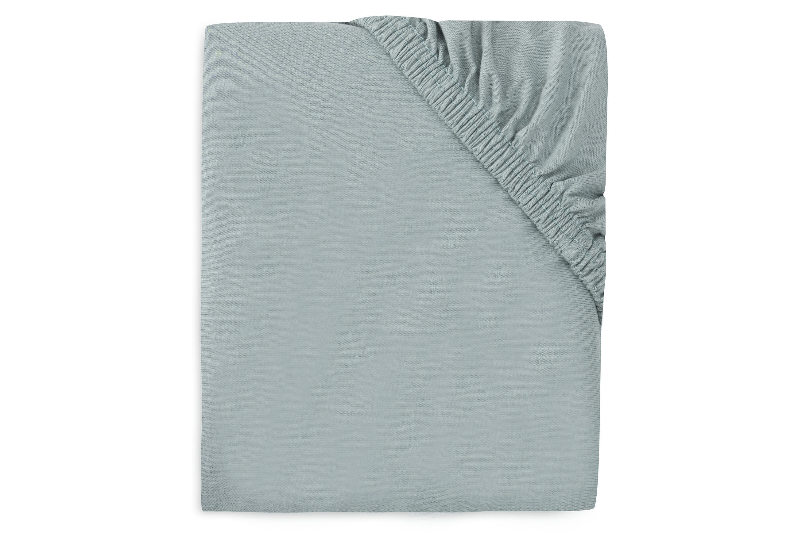 Jollein Dra-på lakan 70/75x140/150cm Sea Green