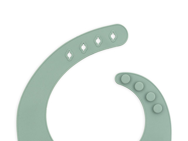 Jollein Haklapp Silikon Ash green - 2