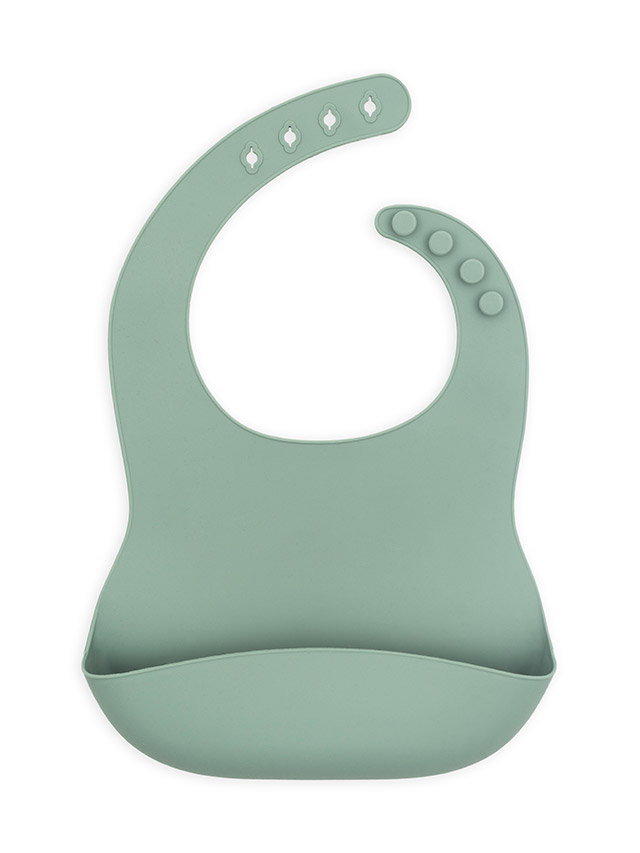 Jollein Haklapp Silikon Ash green