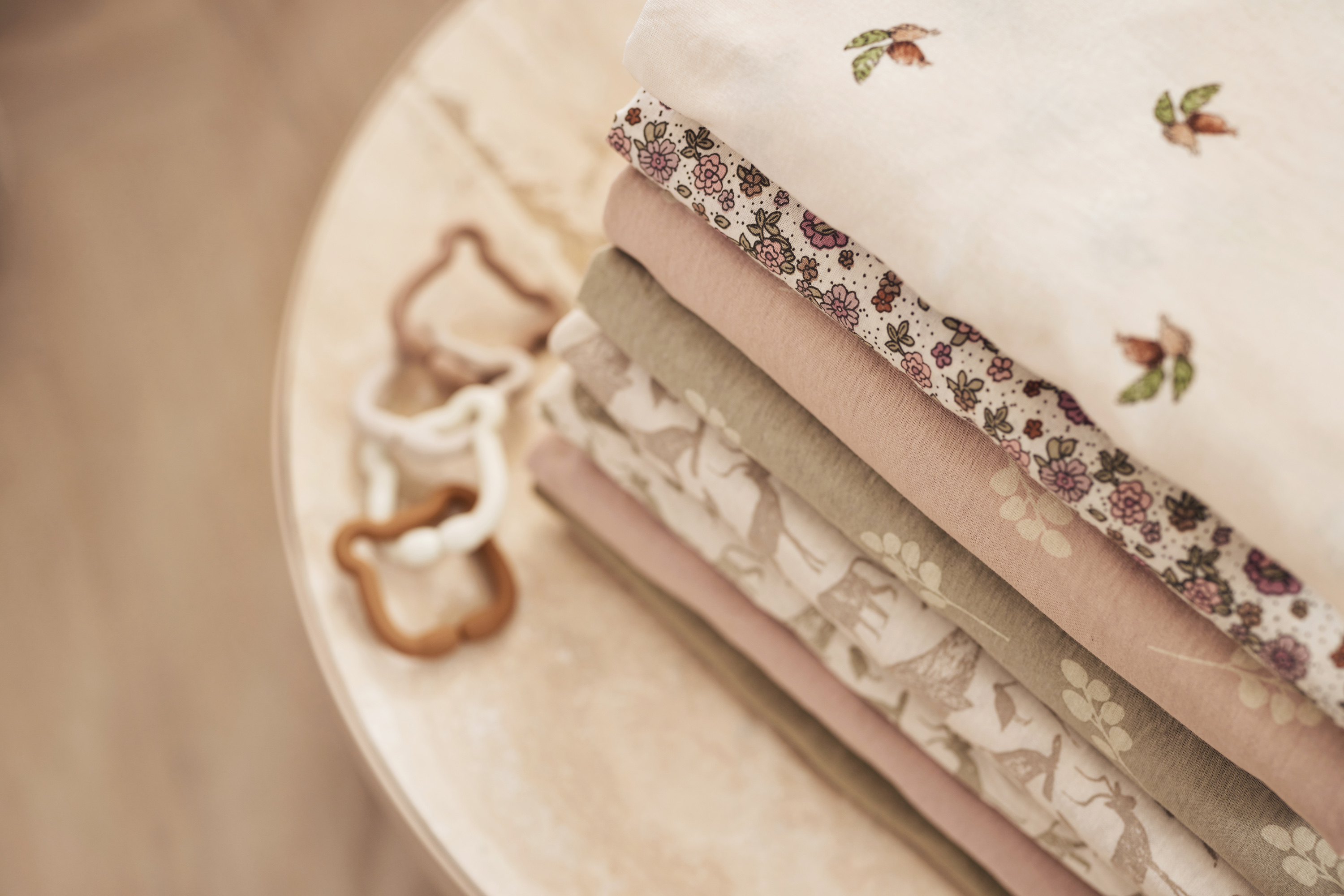 Jollein Muslinfilt 70x70cm Dreamy Mouse (2-pack) - 6