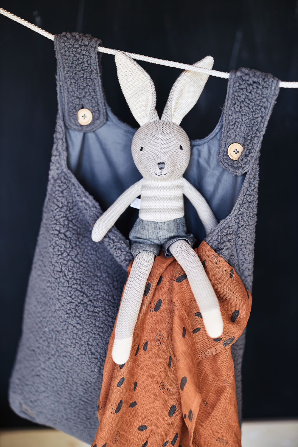Jollein Gosedjur Bunny Joey - 16