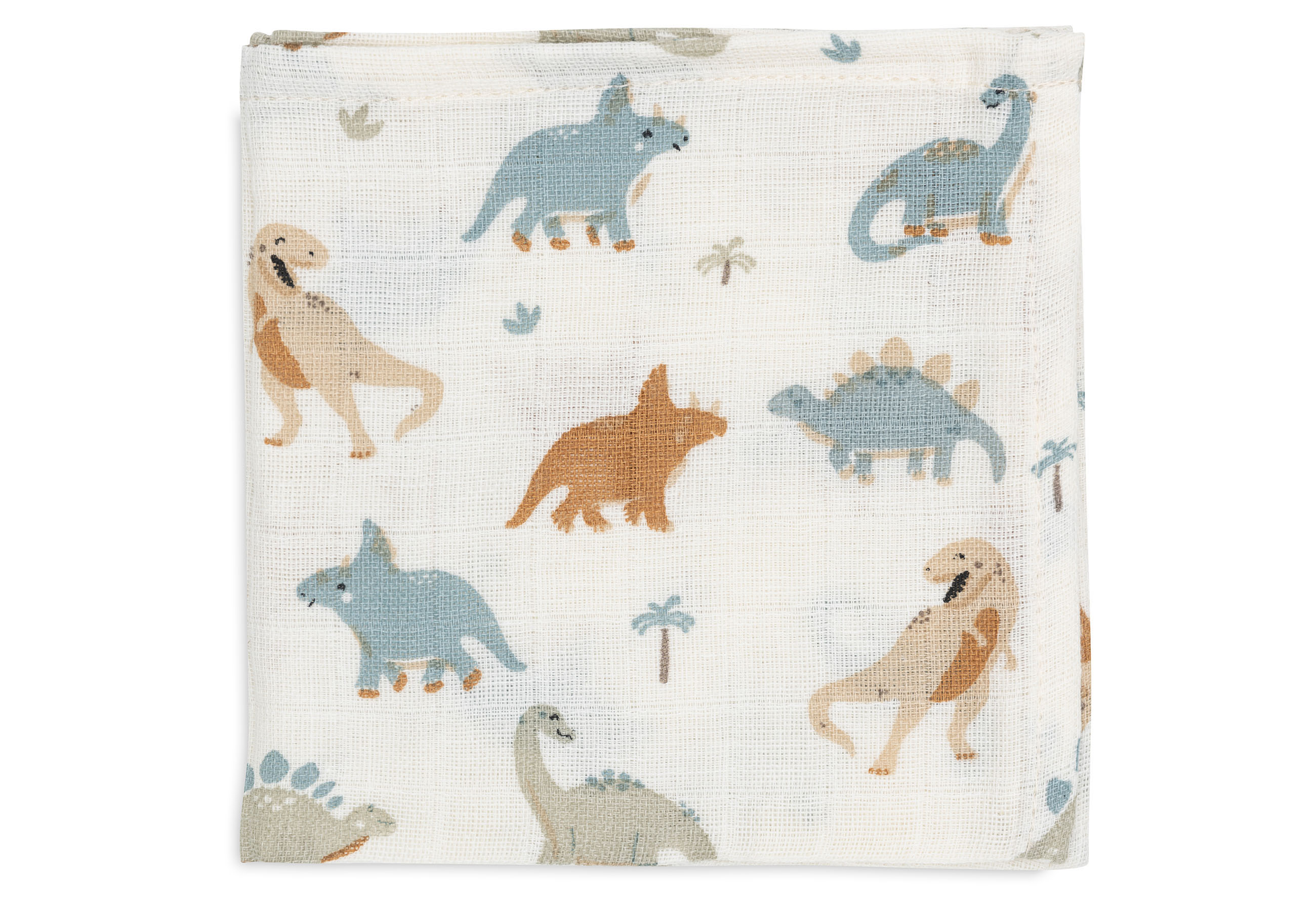 Jollein Muslin Tvättlapp 31x31cm Roarsome 3pack - 3