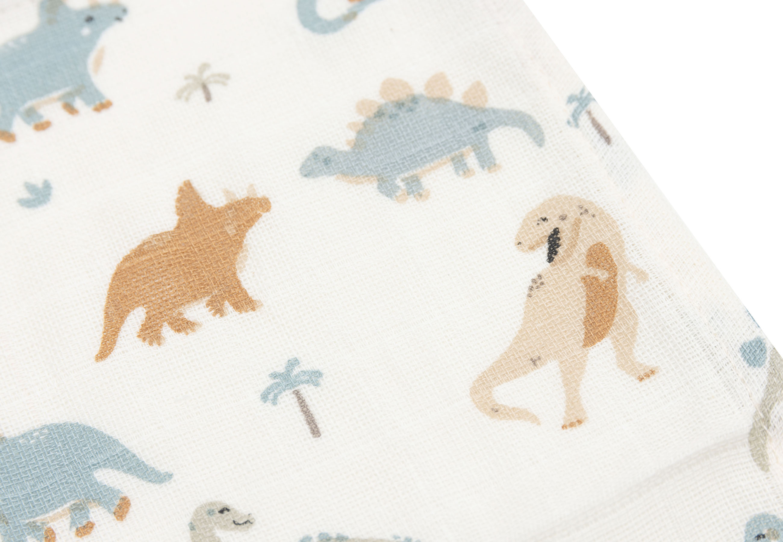 Jollein Muslin Tvättlapp 31x31cm Roarsome 3pack - 2