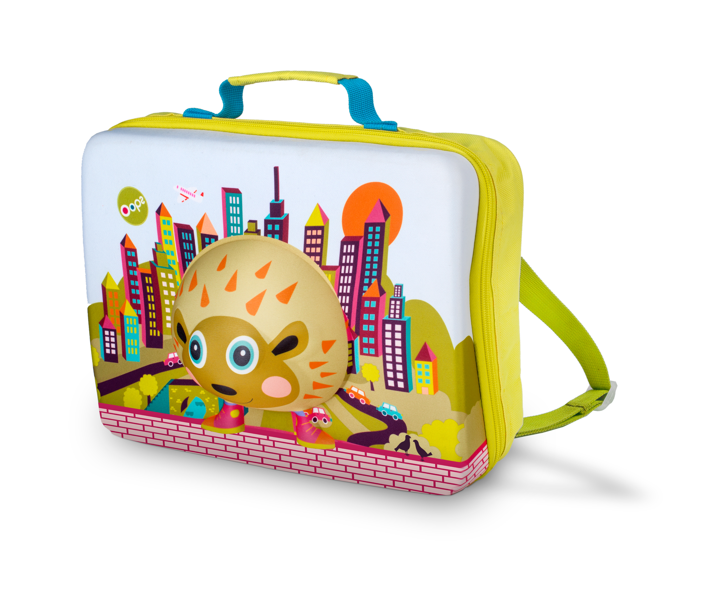Happy Backback! City