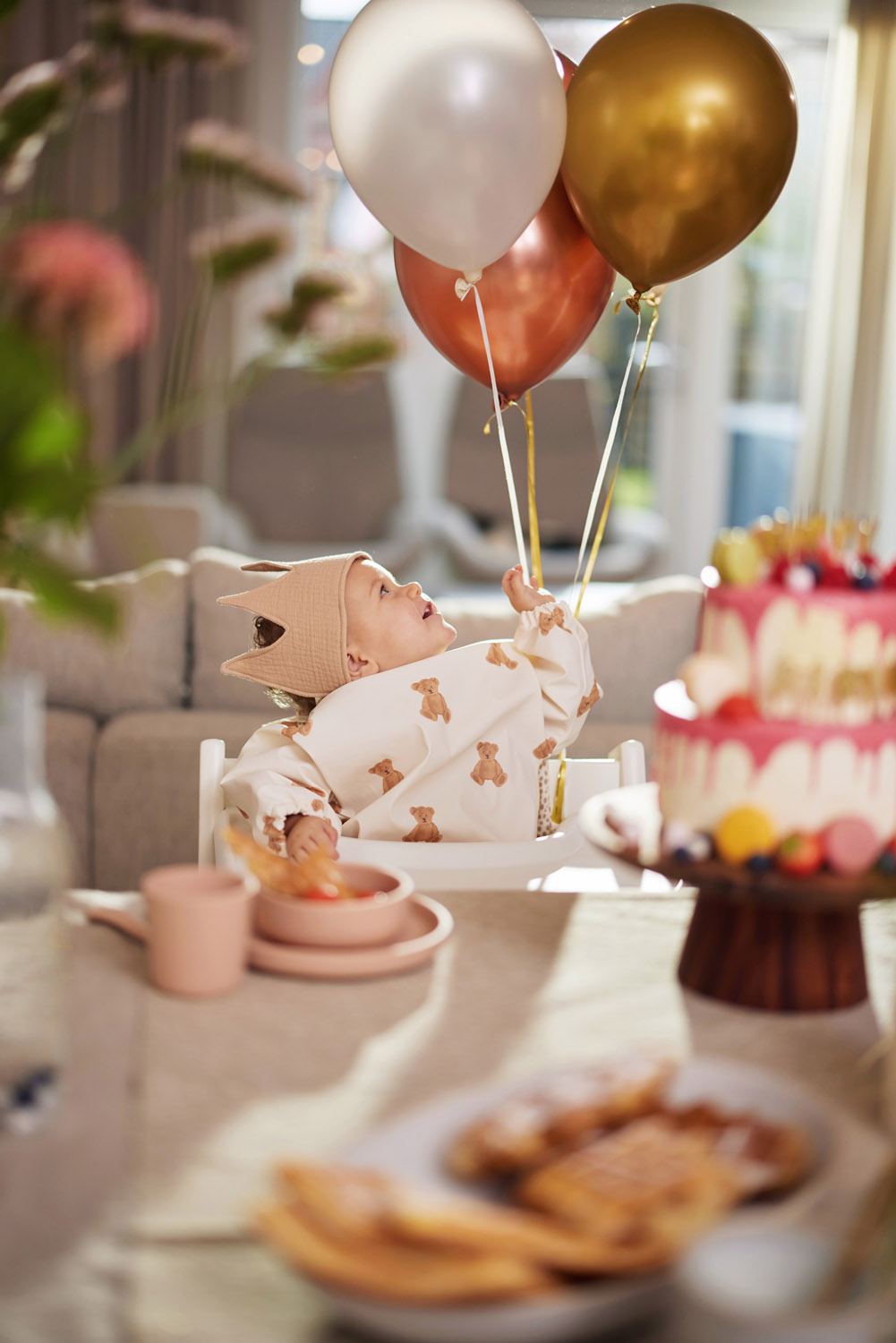 Jollein Krona 12x35cm Party Collection Biscuit - 20