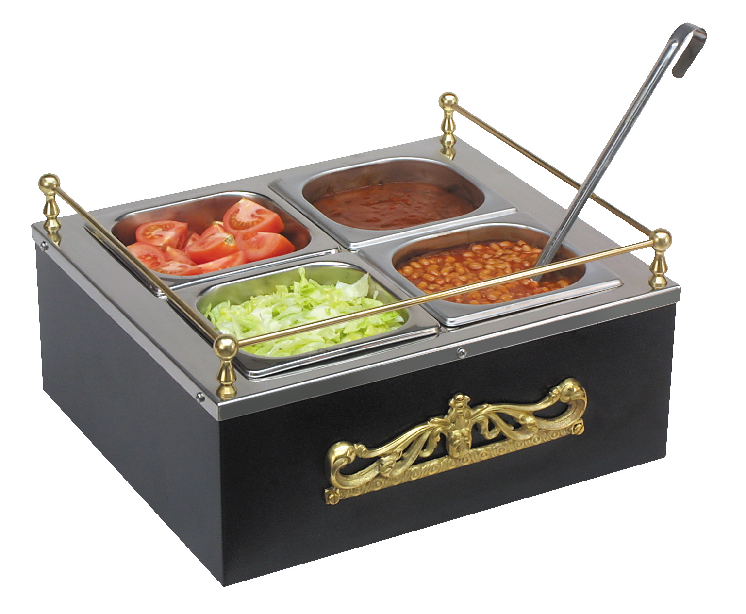 Queen Marie Toppingstation