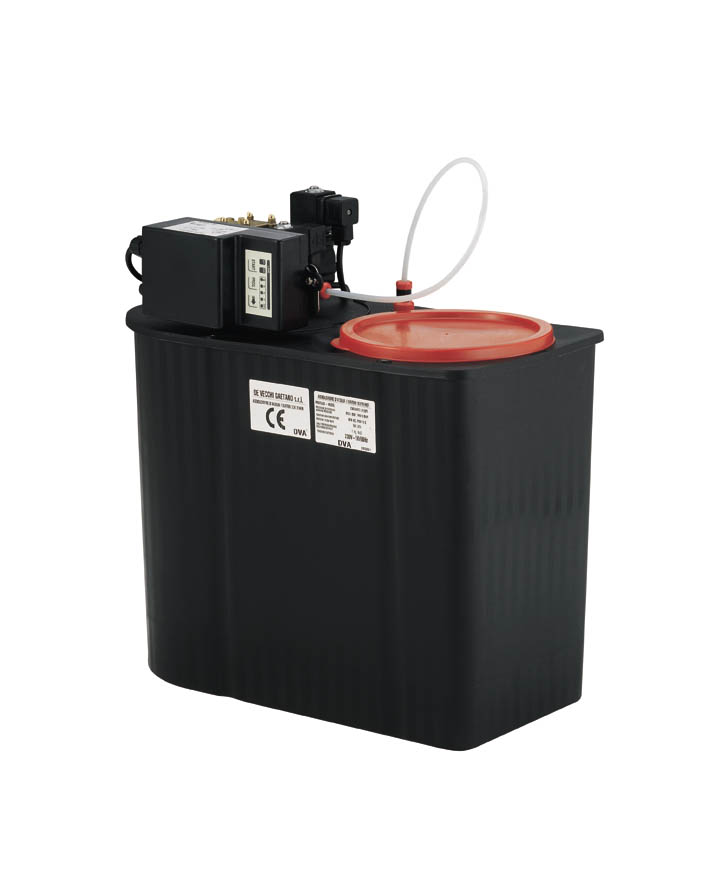 Zanussi Installationsalternativ - Vattenbehandling
