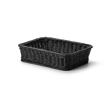 Brödkorg Svart 360*270*90mm
