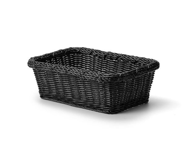 Brödkorg Svart 375*280*130mm