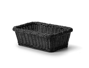 Brödkorg Svart 375*280*130mm