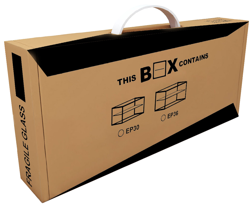 Display Neutral EP36D, 920mm - 3