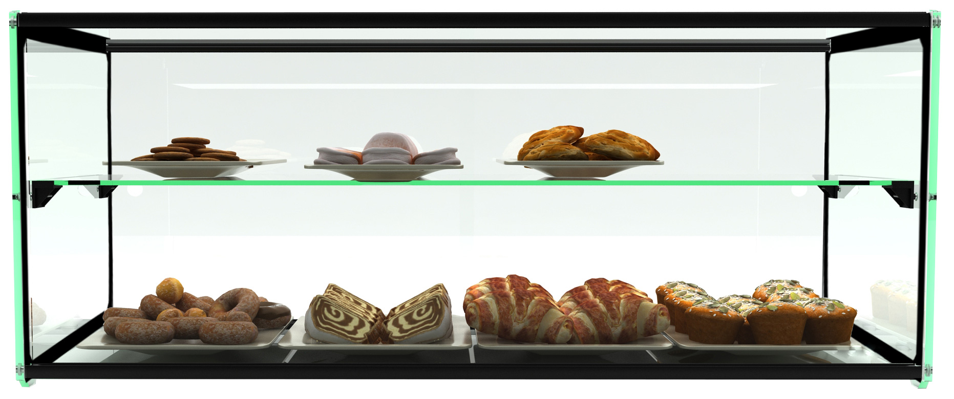 Display Neutral EP36D, 920mm - 2