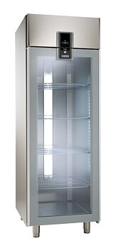 Zanussi Kylskåp NPT (digital display) 1 glasdörr 670 liter. +2/+10°C. AISI 304 NPT71GR