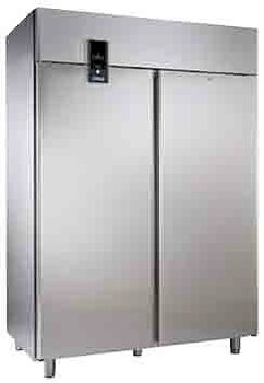 Zanussi Kylskåp NPT (digital display) 2 dörrar 1430 liter. -2/+10°C. AISI 304 NPT142FR6
