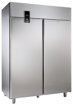 Zanussi Kylskåp NPT (digital display) 2-dörrar 1430 liter för centralkyla NPT142FRR