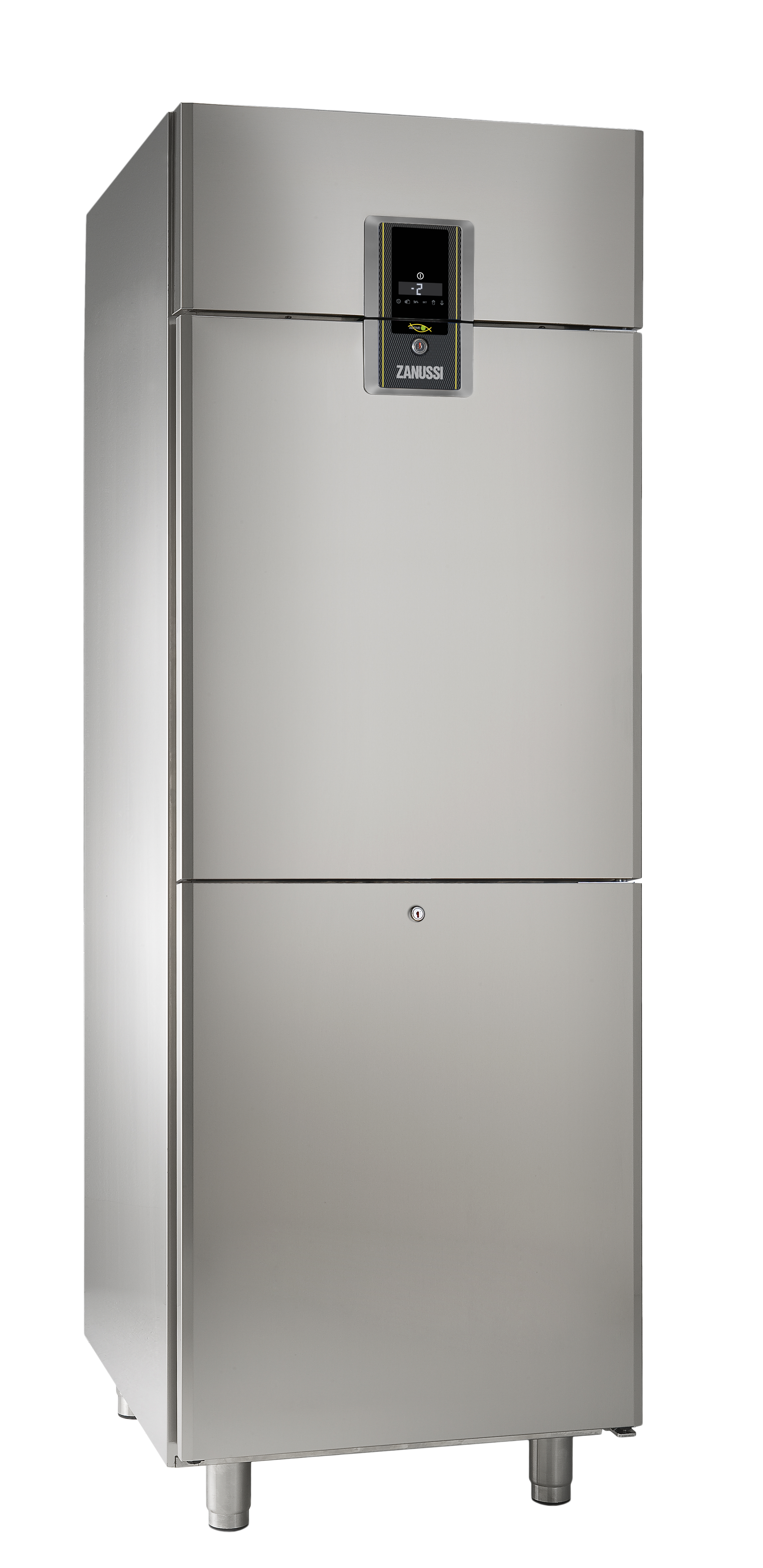 Zanussi Kylskåp NPT (digital display) 2½ dörr 670 liter för centralkyla NPT72HRR