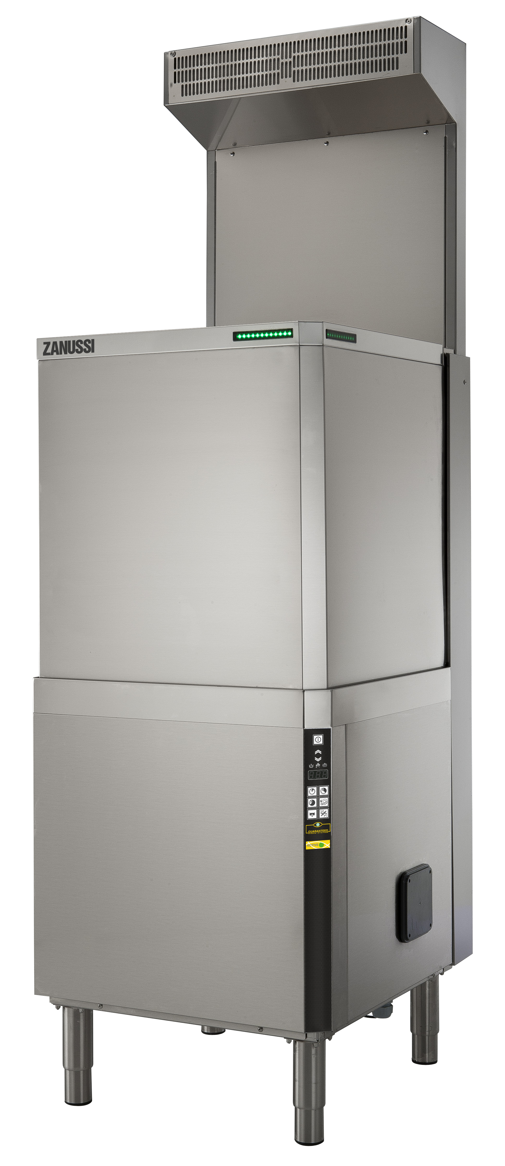 Zanussi LS 14-Huvudmaskin - Automatisk Huv, Isolerad ZHT8TIEL