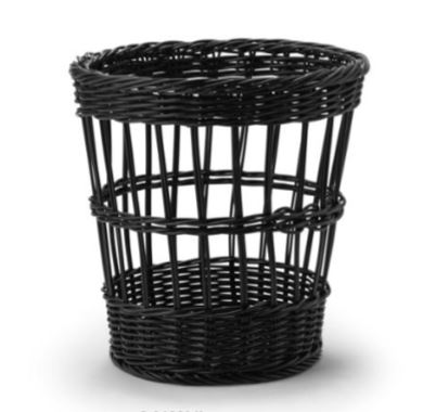 Bröd-/Baguettekorg Svart