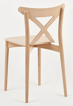 Stol Corte med träsits dekor 3