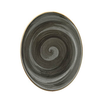 Tallrik oval 31x24cm