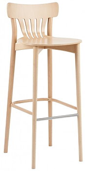 Barstol Corte med träsits dekor 2