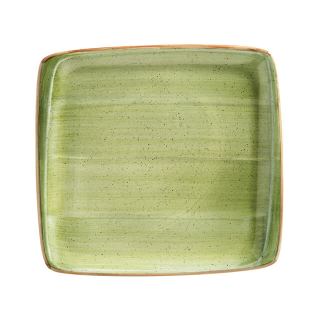 Tallrik rektangulär 15x14cm