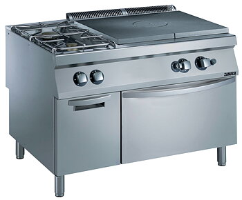 Zanussi Spishäll gas golvmodell