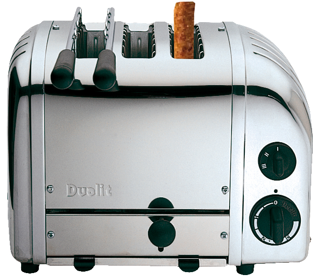 Brödrost Dualit Combi Toaster - 3 fack