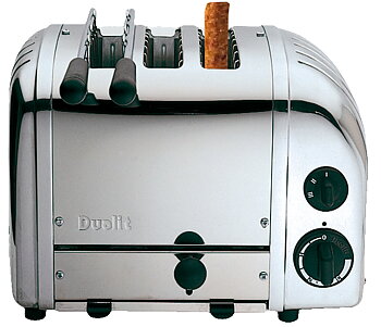 Brödrost Dualit Combi Toaster - 3 fack